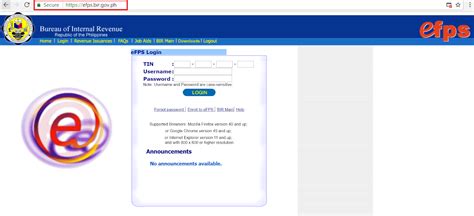 efps bir login